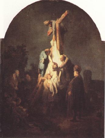 REMBRANDT Harmenszoon van Rijn The Descent from the Cross (mk33)